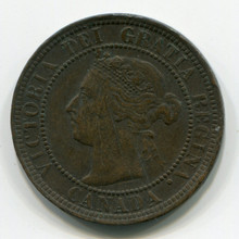 1900 Canada   1 cent, VF