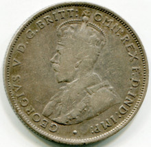 1933 Australia Florin KM#27  VG