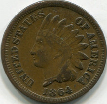 1864 (F) Indian Cent 