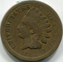 1862 (VG) Indian Cent