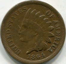 1864 C/N (VF-20) Indian Cent