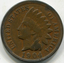 1904 (VF) Indian Cent (2)