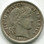 1912-D (F-15) Barber Dime 