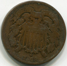 1862 Two cents,  G