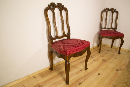 antique aachen lutticher manufactured chair