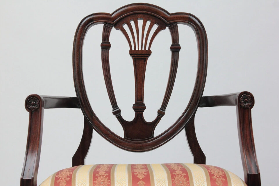 Federal Heart Back Armchair