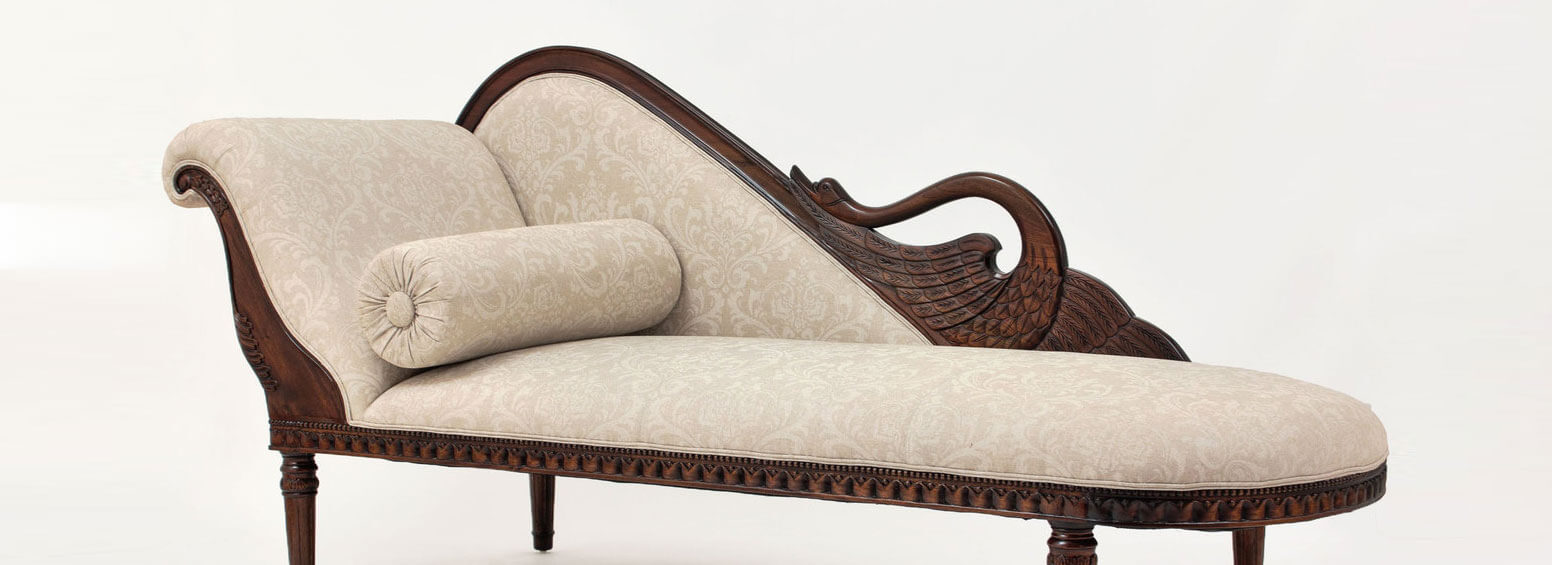 Antique Reproductions & Handcrafted Furniture Laurel Crown Furniture Antique Style Sofa - Antique Reproductions & Handcrafted Furniture Laurel Crown Furniture
