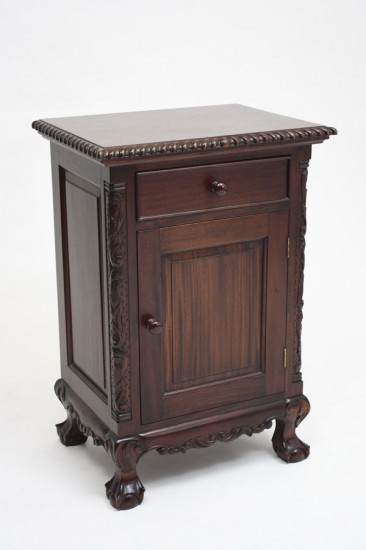 Chippendale nightstand