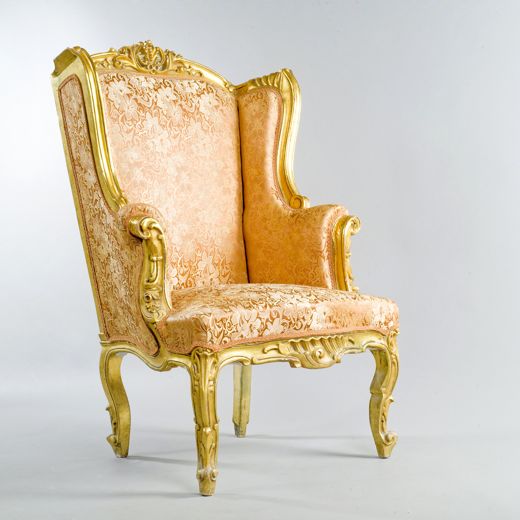 Gold Victorian Chair