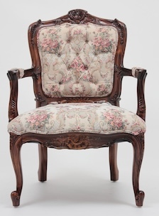 Louis XV Armchair Louis XV Arm Chair