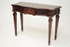 George III Large Urn Console Table