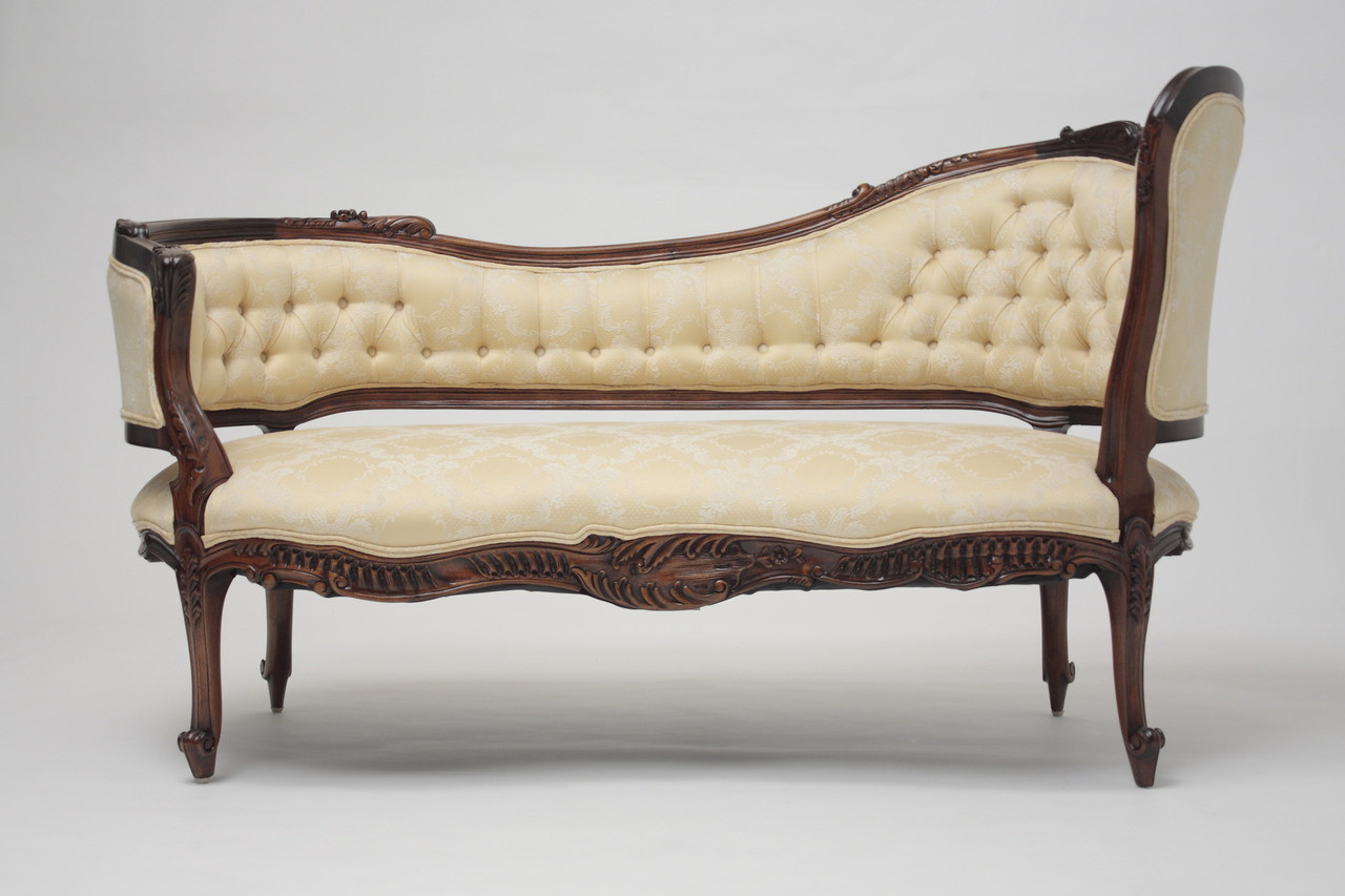Rococo Couch | Laurel Crown Furniture