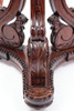 Beautifully handcarved details