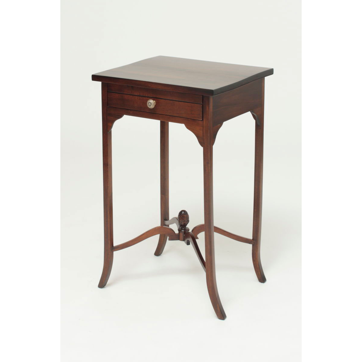 leak Inspiration to understand Small Mahogany Side Table | Laurel Crown Furniture