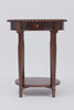 Front view of Chippendale End Table
