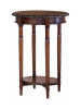 Chippendale Side Table - Oval