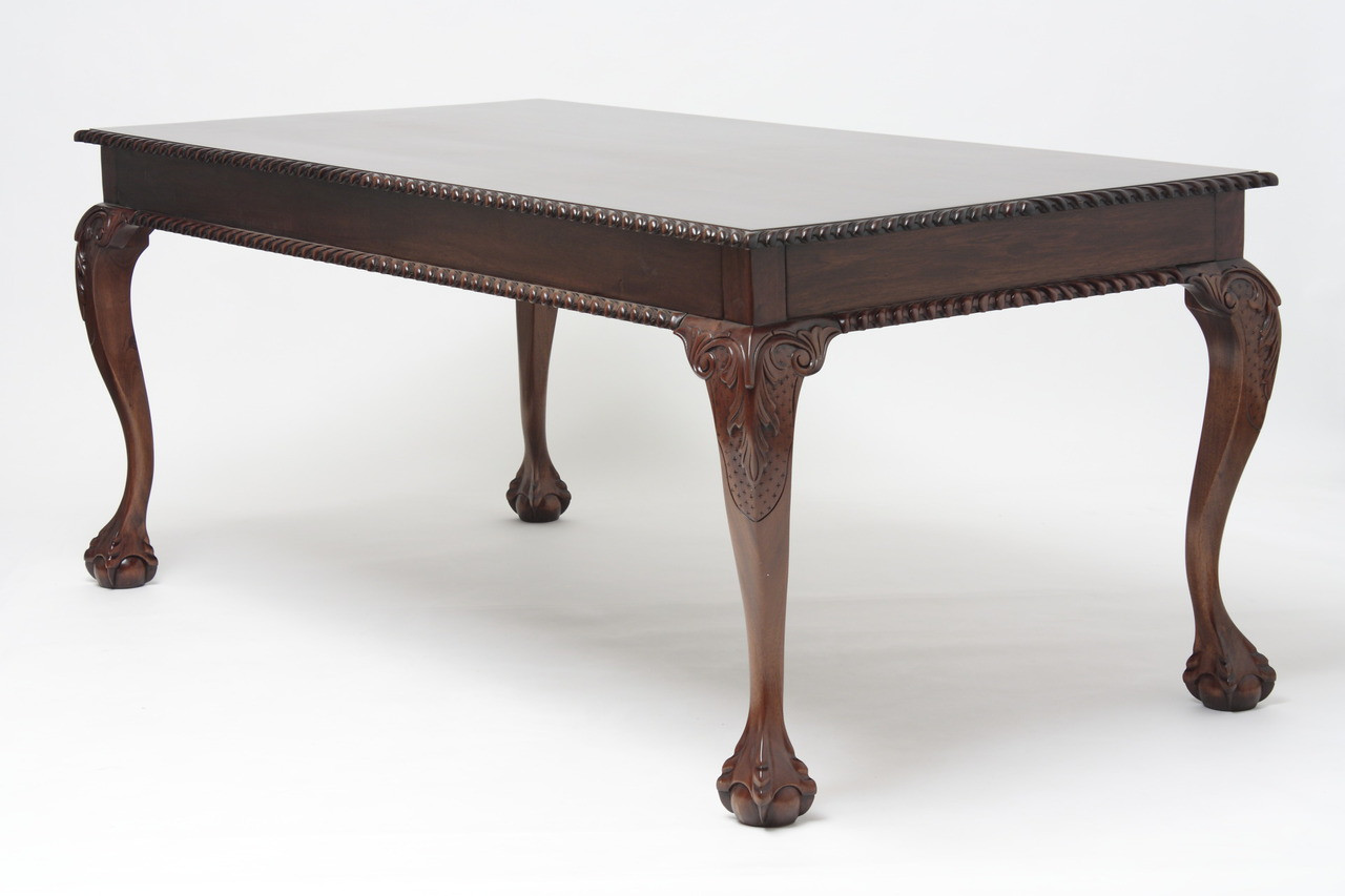 Antique Chippendale Table Laurel Crown Furniture
