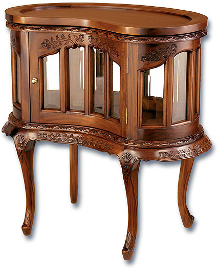 Nut Shaped Drinks Cabinet Laurel Crown Furniture Nut Shaped Drinks Cabinet - Nut Shaped Drinks Cabinet Laurel Crown Furniture