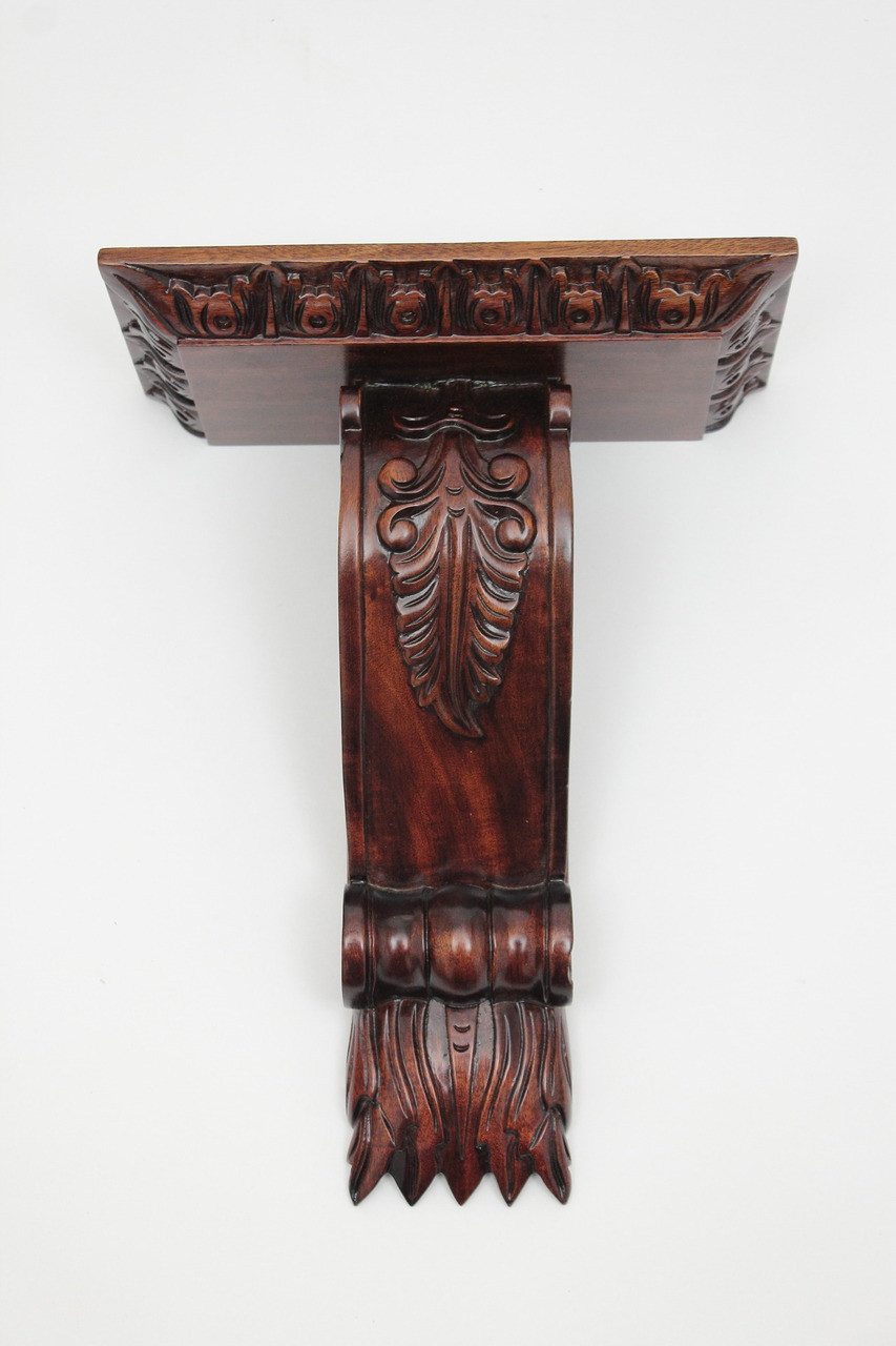 Acanthus Corbels Laurel Crown Furniture