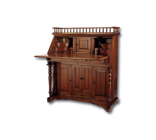 Colonial Drop-Front Writing Desk