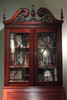 Chippendale Secretaire Bookcase in Mahogany wood