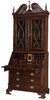 Chippendale Secretary Bookcase by Laurel Crown