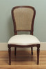 View of the Louis XVI Cane Chair from the front