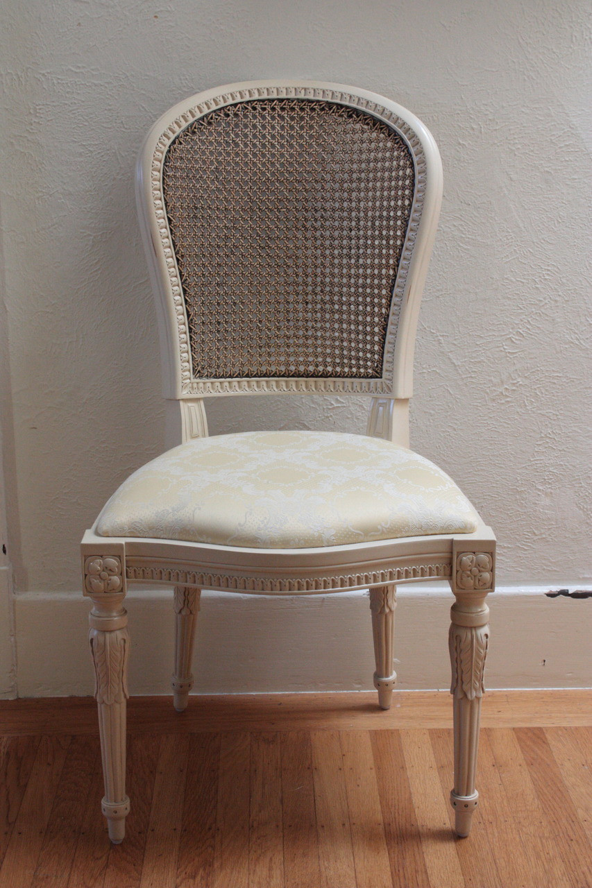 Glow The Event Store  Louis-XVI Chair - White - Glow The Event Store