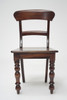 Colonial Chair with Rail Back