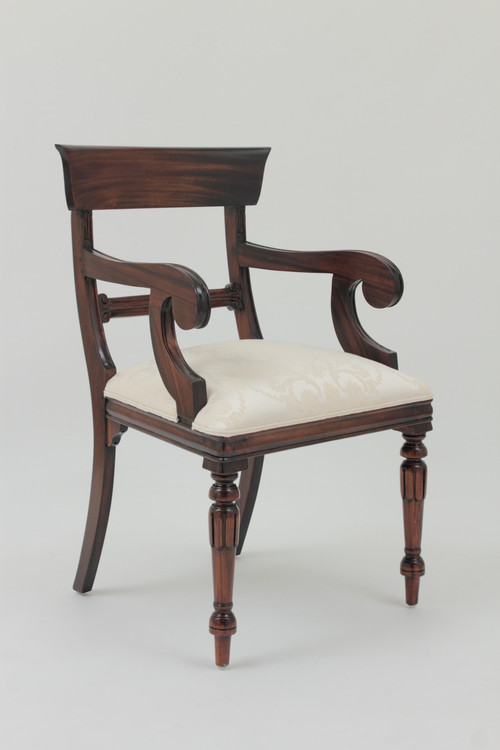 History and Style of Regency Chairs
