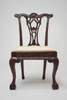 Chippendale Side Chair with Shell Back