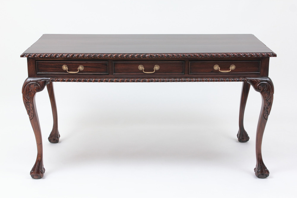 Chippendale Writing Desk Laurel Crown Furniture