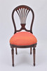 French Louis XVI Chair in custom fabric