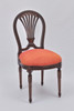Louis XVI Chair in custom upholstery