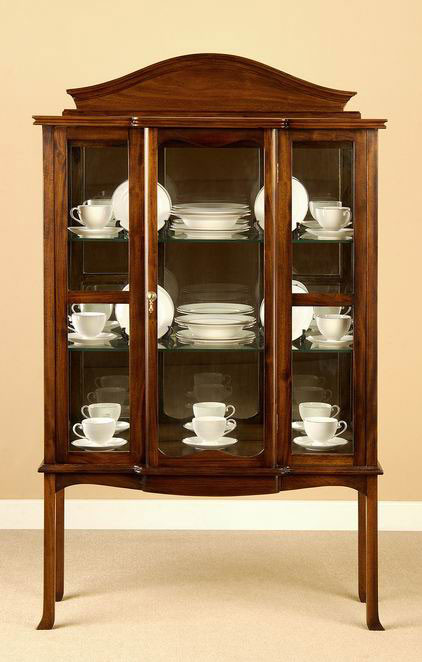 Details about   New Custom Made Chippendale ~ Regency Narrow Display Cabinet Curio China 