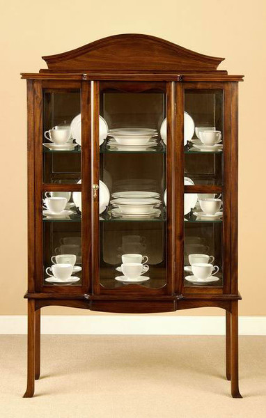 Queen Anne Curio Cabinet