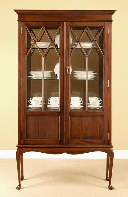 Regency Style Curio Cabinet