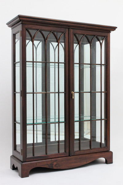 Georgian Curio Cabinet