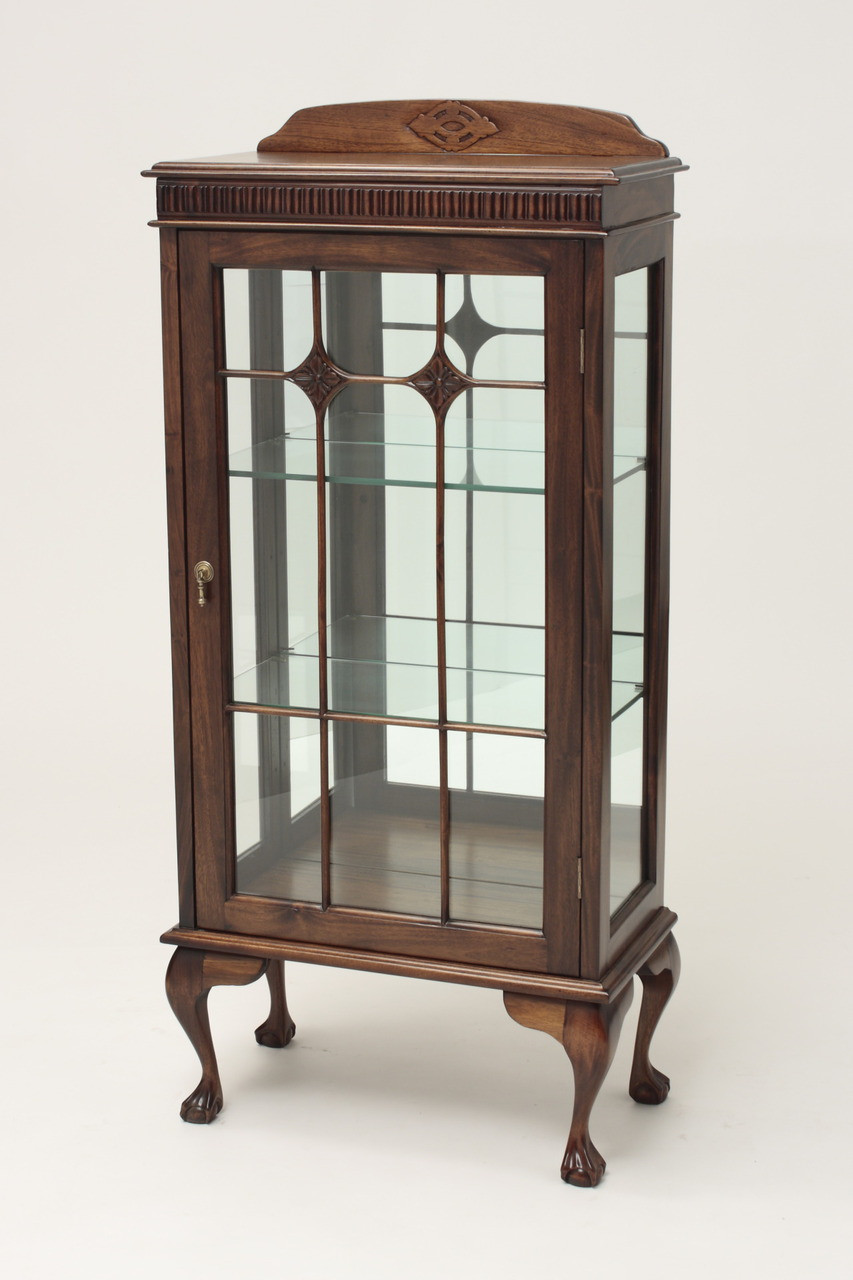 Small vintage display cabinet