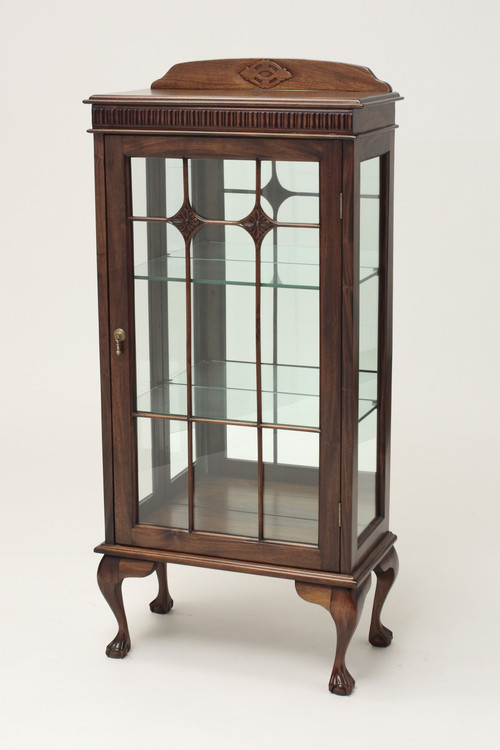 Small Chippendale Display Cabinets