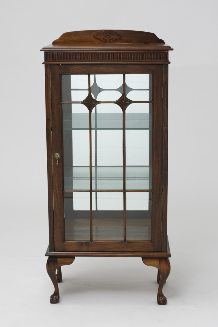 Small Chippendale Display Cabinets Laurel Crown Furniture