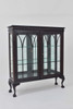 Custom Chippendale China Cabinet in Ebony finish