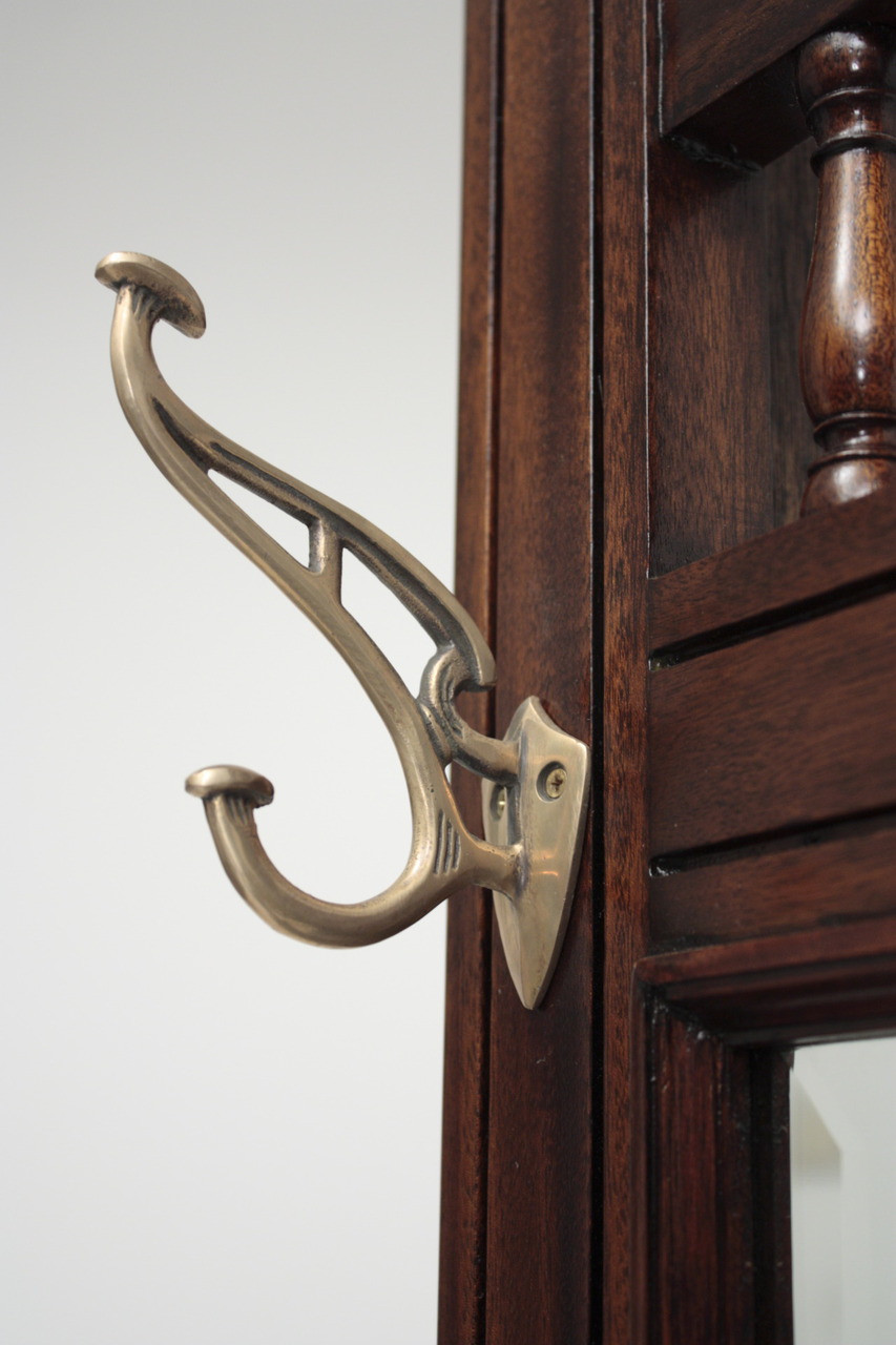 Small Entryway Hall Tree Laurel Crown Furniture