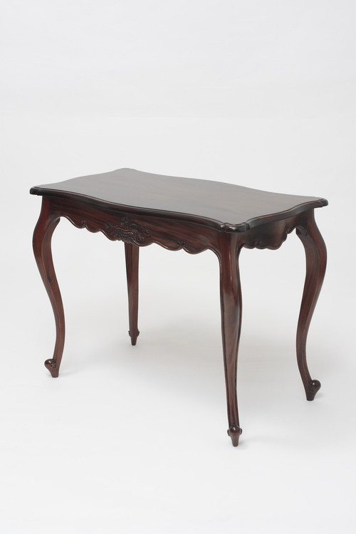 Louis XV Flower Carved Hall Table