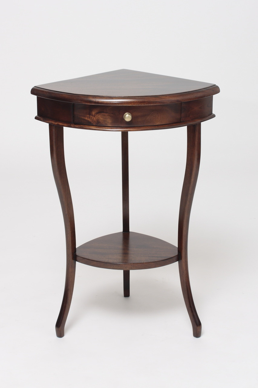 Antique Mahogany Easel  Laurel Crown Furniture