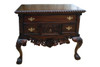 Chippendale Lowboy in mahogany wood