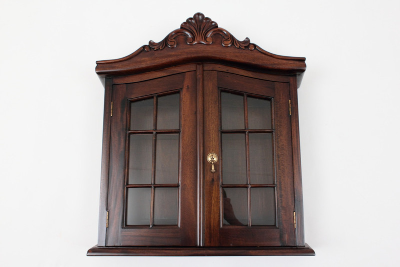 Colonial Hanging Wall Cabinet