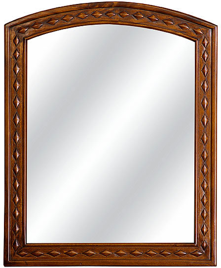 Mahogany Range Mirror