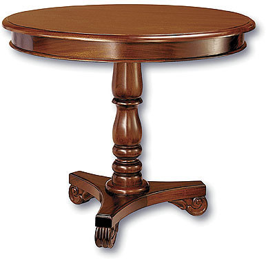 Old round wooden table online