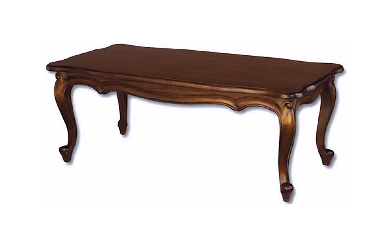 Antique English Coffee Table Laurel Crown Furniture